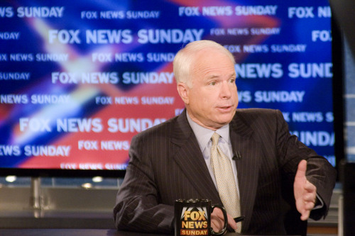 McCain Calls Palin a 'Soulmate'