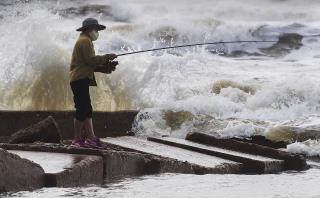 Coast Battens Down Ahead of New Storm