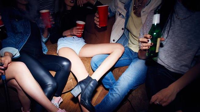 Party Seriously Messes Things Up for One High School