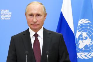 Putin Offers Free COVID Vaccines to UN Staff