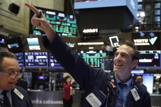 Wall Street Halts 4-Day Losing Streak