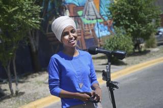 Ilhan Omar Hits Back at Trump: 'Firstly, This Is My Country'