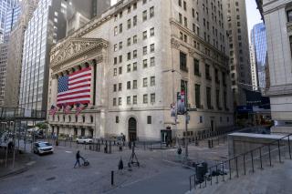 Wall Street Has an Unwanted 4-Week Streak