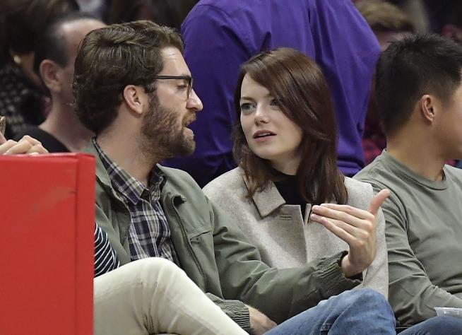 Emma Stone Is Really Off the Market