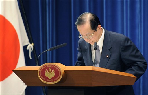 Japanese PM Resigns