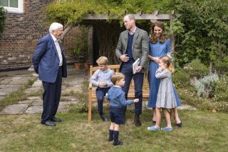 Prince George's Giant Shark Tooth Causes a Bit of a Controversy