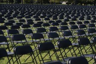 Chilling Reminder of Our COVID Loss: 20K Empty Chairs
