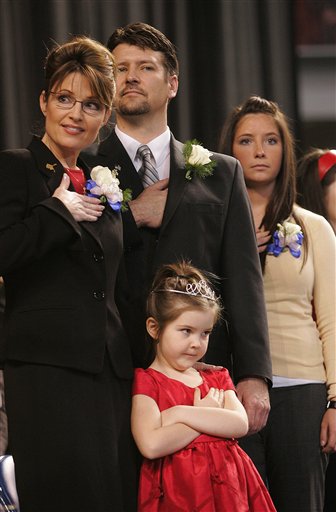 Palin Babydaddy a 'Redneck' Who 'Doesn't Want Kids'