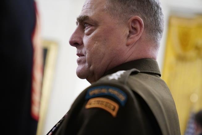 Report: Joint Chiefs of Staff Are in Quarantine