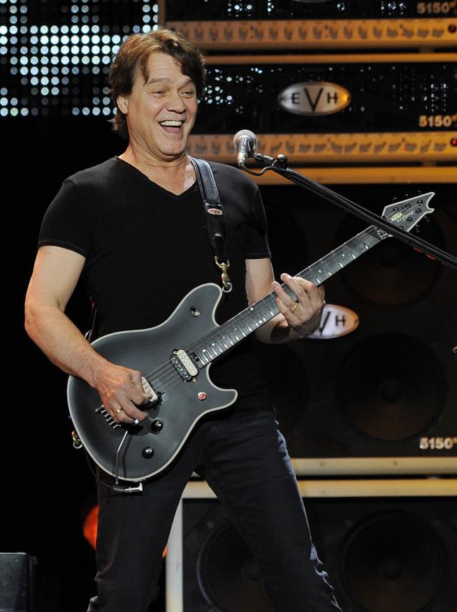 Showbiz Luminaries Mourn Eddie Van Halen