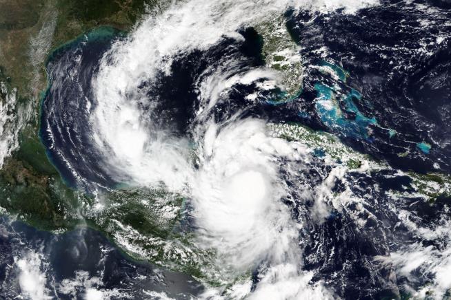 Louisiana Braces for 6th Storm of Wild Hurricane Season