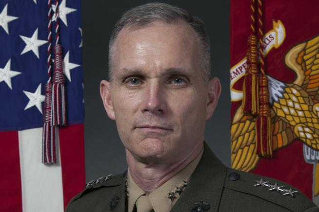 Marine General Has COVID After Pentagon Meeting
