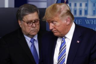 Trump May Not Get His Wish With William Barr