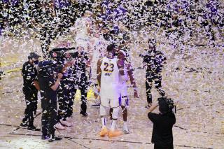 NBA's 'Bubble Kings' Are Crowned