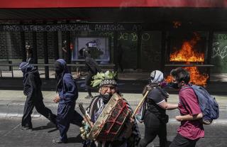 Protesters in Mexico: 'We Were Not Discovered'