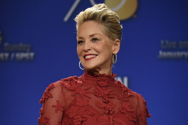 Sharon Stone: 'I'm Done With Dating'