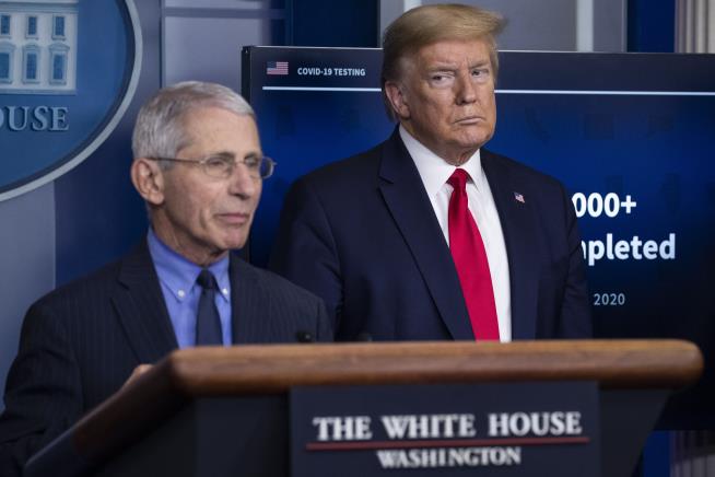 Was Fauci Surprised Trump Got COVID? 'Absolutely Not'