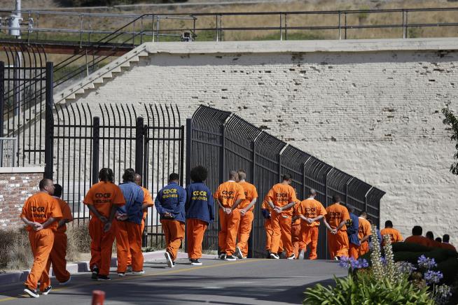 Court Orders California to Parole or Transfer 50% of San Quentin Inmates