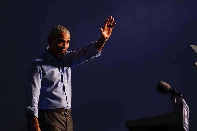 Here's What Obama Said While Stumping for Biden