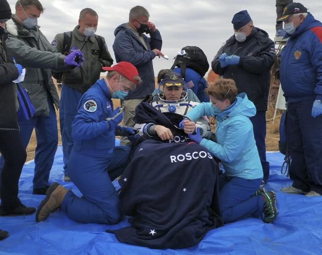 Astronaut Swap Complete as Trio Returns Home From ISS