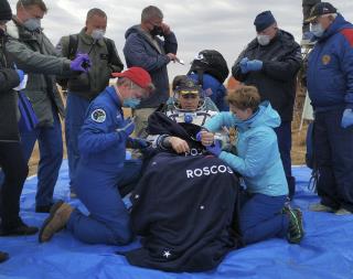 Astronaut Swap Complete as Trio Returns Home From ISS