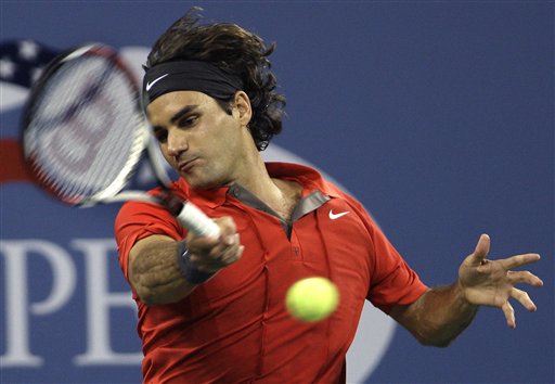 Federer Survives in 5 Sets at US Open