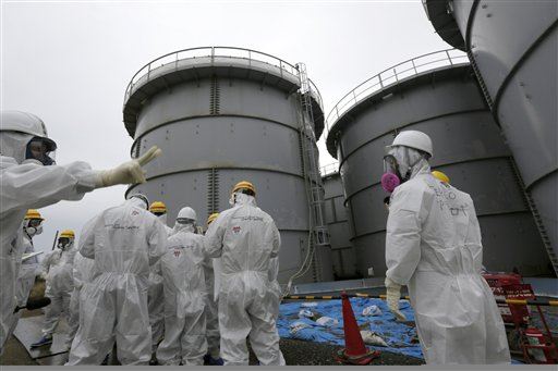 Greenpeace: Fukushima Water Has a Lurking Danger
