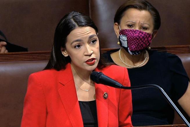 AOC 'Cautious About Words' When Answering One Question