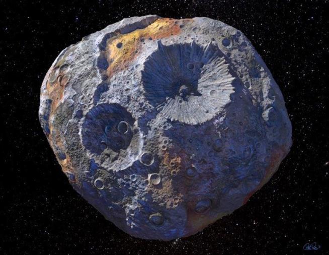 Asteroid's Odd Trait Means It's Worth a Fortune