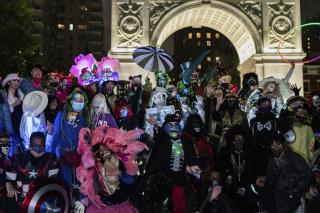 NYC Cops Break Up Halloween Party of 400