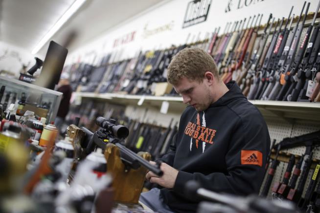 October Posts Record Demand for Firearms