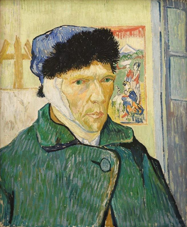 Van Gogh's Deliriums Tied to Alcohol Withdrawal