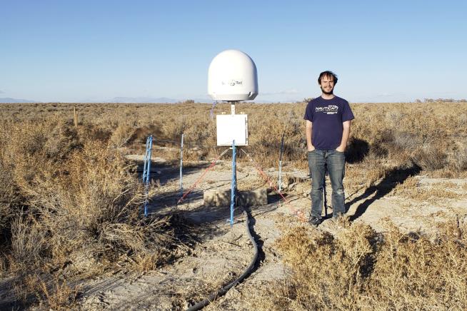 Homemade Antennas Help Solve a Cosmic Mystery