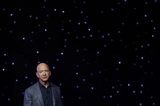 Bezos Cashes In $3.1B in Amazon Shares