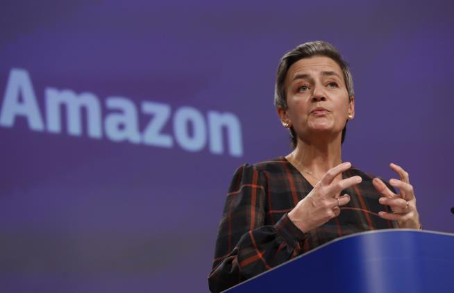 EU Hits Amazon With Antitrust Charges