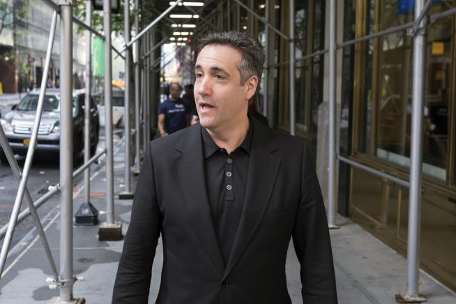 Cohen Predicts Trump Won't Return to WH After Christmas