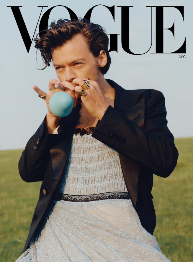 Harry Styles Makes History in a Dress