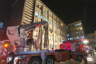 Fire Destroys COVID ICU, Kills 10
