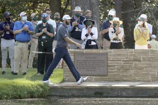 Dustin Johnson Wins 'One-of-a-Kind' Masters