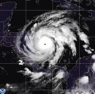 Hurricane Season's 30th Storm Is Strongest Yet