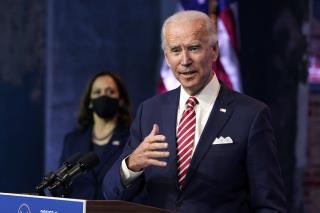 Biden: Without Cooperation, 'More People May Die'