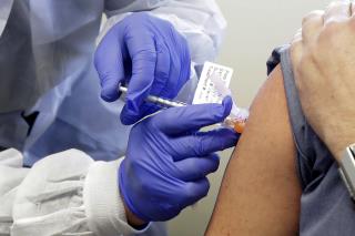 Pfizer Says It's 95% on Vaccine