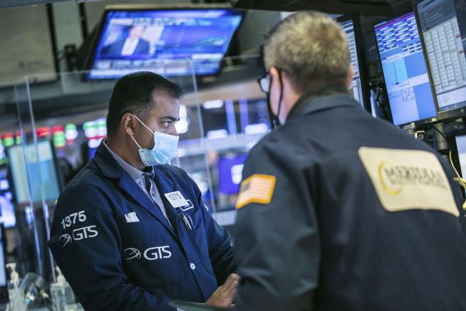 This Time, Tech Stocks Lead Wall Street to Gains