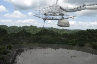 Arecibo Radio Telescope Can't Be Saved