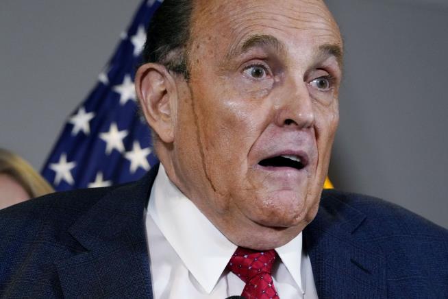 Stylists Have Things to Say About Giuliani's TV Drip