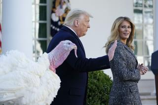 Trump Pardons His Last Turkey