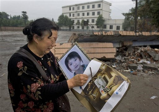 China Admits Quake-Hit Schools Were Poorly Built