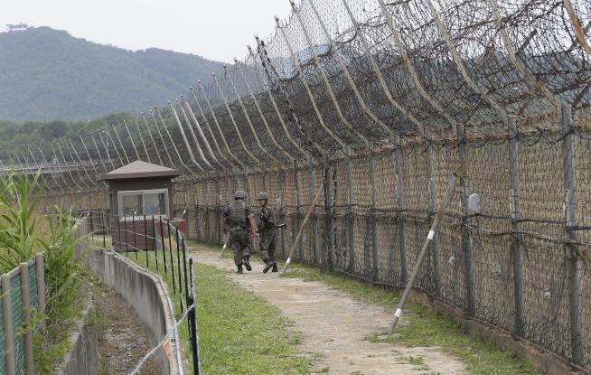 N. Korean Defector Claims to Be Fence-Vaulting Gymnast