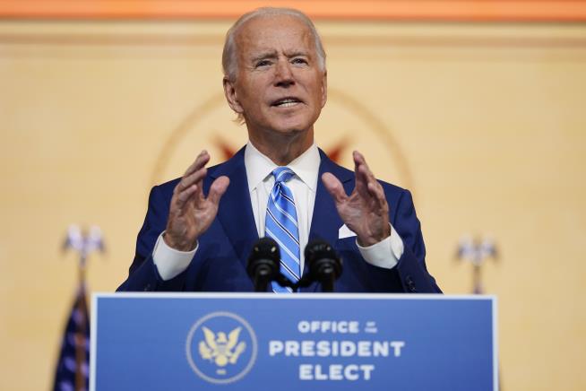 Biden: We Must 'Steel Our Spines' This Holiday