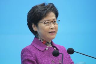 Carrie Lam: I Have Piles of Cash but No Bank Account